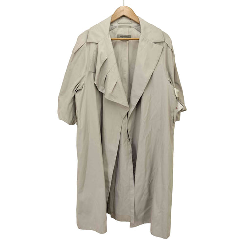 マックスマーラ MAX MARA SPORTMAX イタリア製 パフスリーブ トレンチコート レディース JPN:42