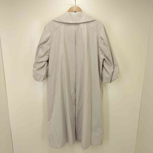 マックスマーラ MAX MARA SPORTMAX イタリア製 パフスリーブ トレンチコート レディース JPN:42