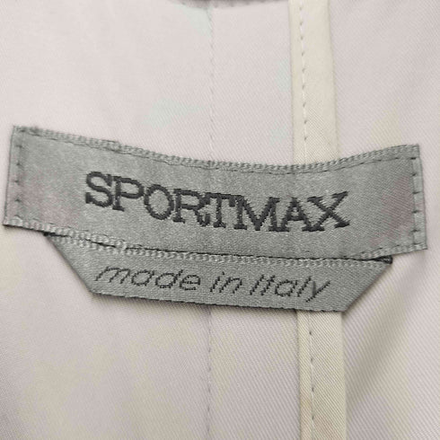 マックスマーラ MAX MARA SPORTMAX イタリア製 パフスリーブ トレンチコート レディース JPN:42