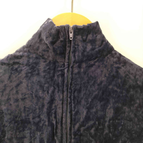ツモリチサト TSUMORI CHISATO ベルデッドワッシャー タートルネック ジップアップ カットソー レディース