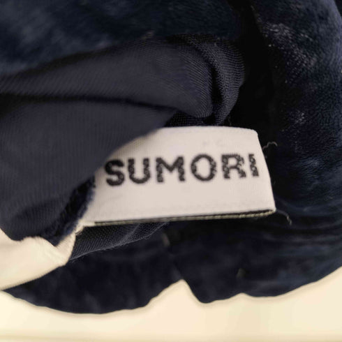 ツモリチサト TSUMORI CHISATO ベルデッドワッシャー タートルネック ジップアップ カットソー レディース