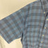 アロー ARROW WRINKLE FREE 65/35 ポリコットン マドラスチェック B.D. S/S シャツ メンズ import:XL