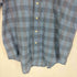 アロー ARROW WRINKLE FREE 65/35 ポリコットン マドラスチェック B.D. S/S シャツ メンズ import:XL