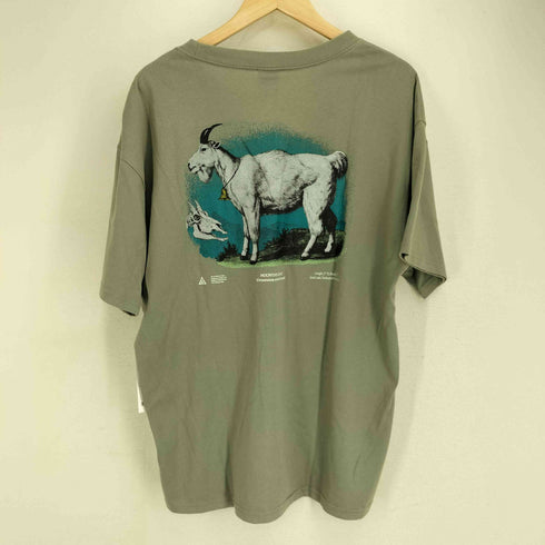 ナイキエーシージー NIKE ACG AS M NRG ACG DF TEE GOAT ドライフィット グラフィック プリント Tシャツ メンズ import:XL