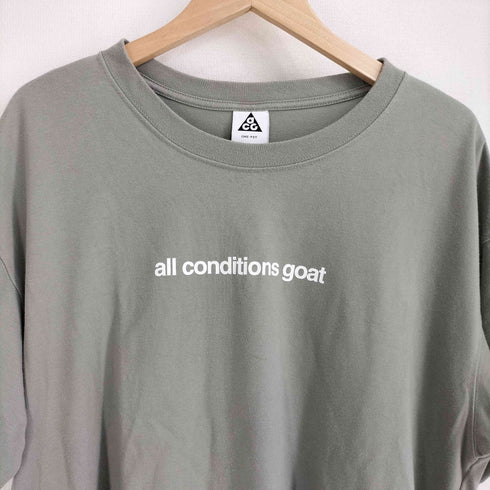ナイキエーシージー NIKE ACG AS M NRG ACG DF TEE GOAT ドライフィット グラフィック プリント Tシャツ メンズ import:XL
