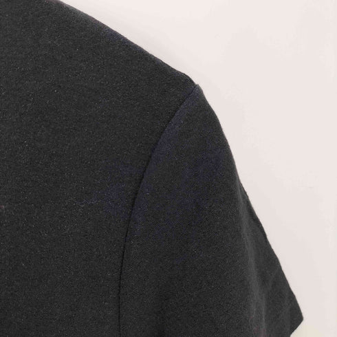 コムデギャルソン COMME des GARCONS アシンメトリー ステッチデザイン ラメ ブラウス レディース