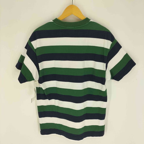 ラコステ LACOSTE 別注 ボーダー Tシャツ メンズ import:S
