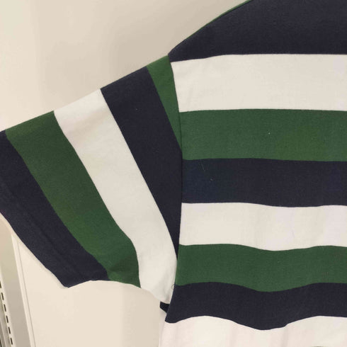 ラコステ LACOSTE 別注 ボーダー Tシャツ メンズ import:S