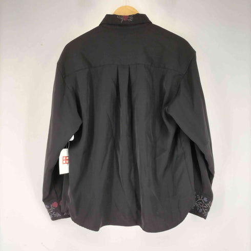 ハレ HARE トロミシシュウシャツ メンズ JPN:S