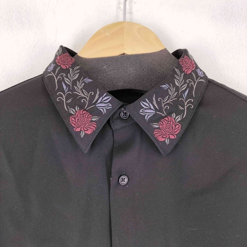 ハレ HARE トロミシシュウシャツ メンズ JPN:S