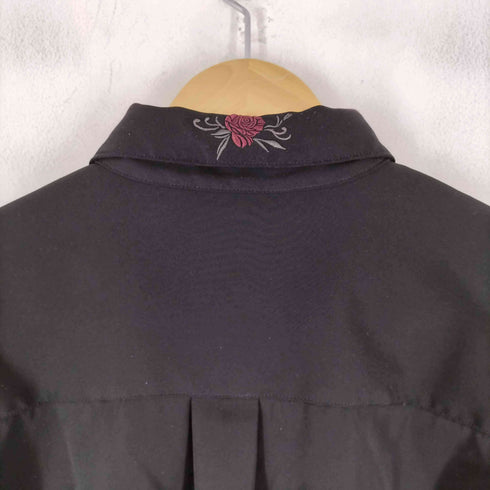 ハレ HARE トロミシシュウシャツ メンズ JPN:S