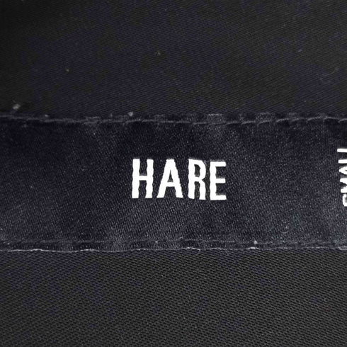 ハレ HARE トロミシシュウシャツ メンズ JPN:S