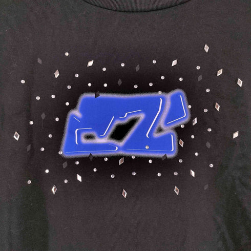 a2o クリスタルストーンロゴTシャツ メンズ JPN:L