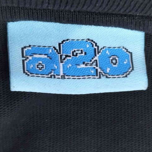a2o クリスタルストーンロゴTシャツ メンズ JPN:L