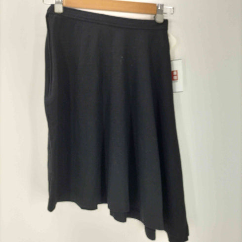 コムデギャルソン COMME des GARCONS 80S AD表記なし アシンメトリー ウール フレア スカート レディース JPN:M