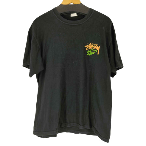 ステューシー Stussy SUPER BLOOM TEE メンズ import:L