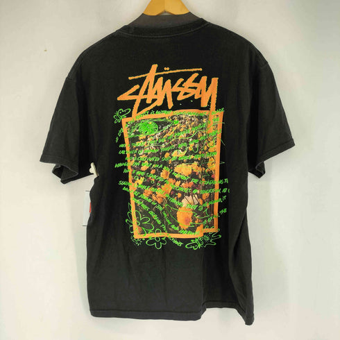 ステューシー Stussy SUPER BLOOM TEE メンズ import:L