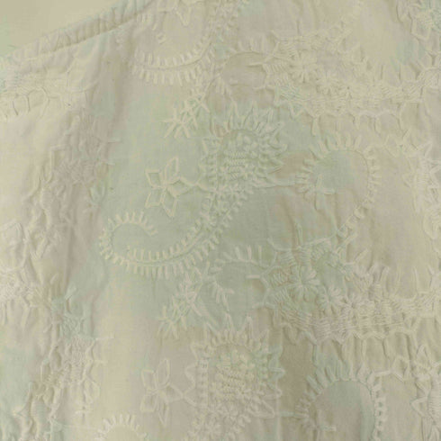 アンティカ antiqua ペイズリー柄 刺繍タンク タンクトップ レディース FREE