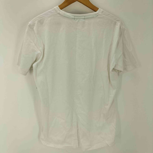 バーバリーブラックレーベル BURBERRY BLACK LABEL 3D ロゴ プリント 刺繍 S/S Tシャツ メンズ 3