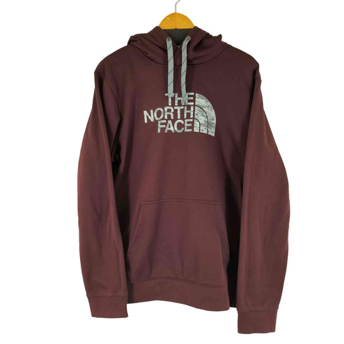 ザノースフェイス THE NORTH FACE フロントプリントプルオーバーパーカー メンズ import:L