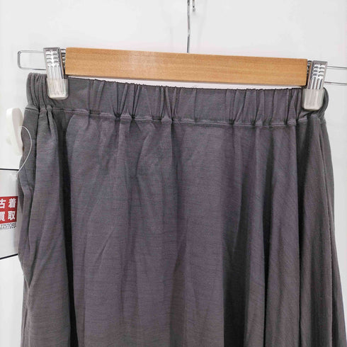 プランテーション Plantation 80S 85AW アシンメトリー ウール フレア スカート レディース JPN:M