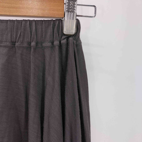 プランテーション Plantation 80S 85AW アシンメトリー ウール フレア スカート レディース JPN:M