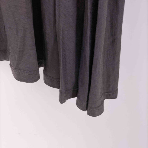 プランテーション Plantation 80S 85AW アシンメトリー ウール フレア スカート レディース JPN:M