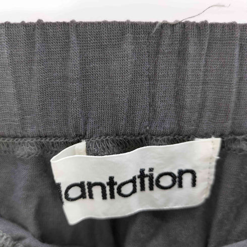 プランテーション Plantation 80S 85AW アシンメトリー ウール フレア スカート レディース JPN:M