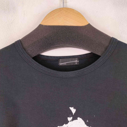 ラッドミュージシャン LAD MUSICIAN NEW LAD KUN PRINT BIG T-SHIRT メンズ JPN:46