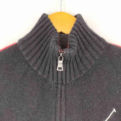 ポロバイラルフローレン Polo by RALPH LAUREN ビッグポニー刺繍ドライバーズニット メンズ import:M