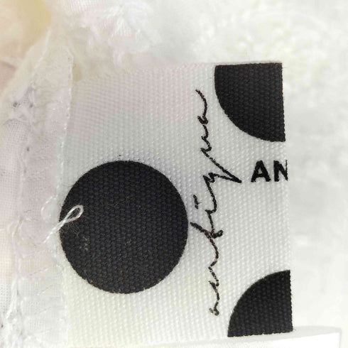 アンティカ antiqua ペイズリー刺繍シャツ レディース FREE