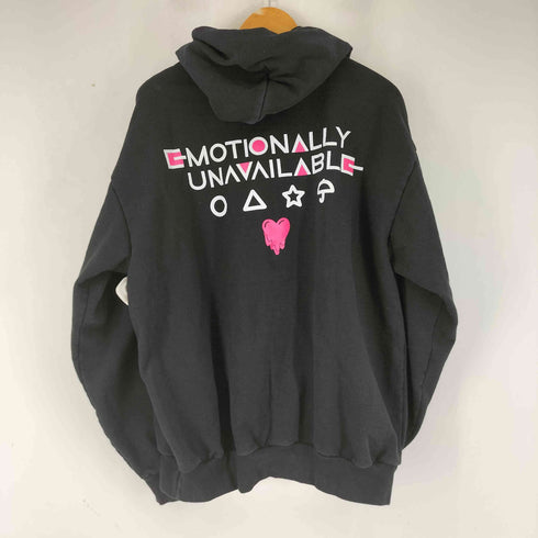 EMOTIONALLY UNAVAILABLE プルオーバーパーカー メンズ import:XL