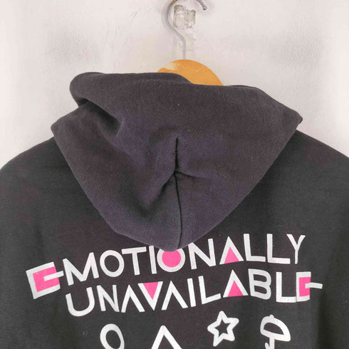EMOTIONALLY UNAVAILABLE プルオーバーパーカー メンズ import:XL