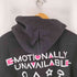 EMOTIONALLY UNAVAILABLE プルオーバーパーカー メンズ import:XL