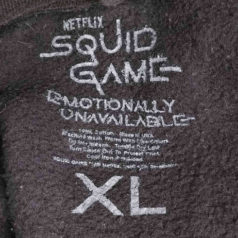 EMOTIONALLY UNAVAILABLE プルオーバーパーカー メンズ import:XL