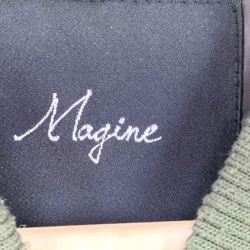 マージン Magine THINSULATE 中綿 MA-1 ジャケット メンズ JPN:46