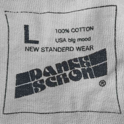 ダンケシェーン Danke Schon PIGMENT SPRAYING NS メンズ JPN:L