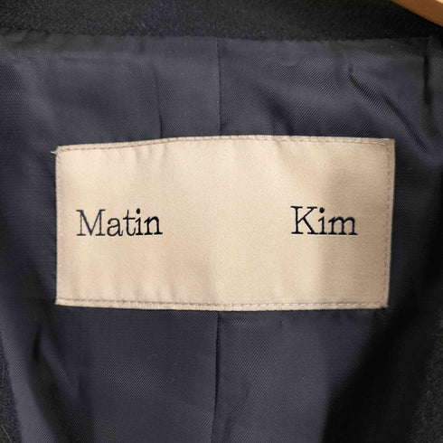 Matin Kim ローカッティングコートジャケット レディース FREE