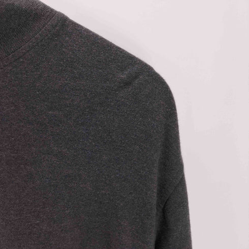 ヒューゴボス HUGO BOSS Tandem ロゴ 刺繍 コットン ビスコース タートルネック ニット カットソー メンズ