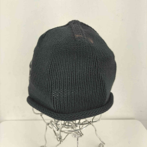 サプライヤー SUPPLIER FAUX LEATHER PATCH CROSS BEANIE メンズ