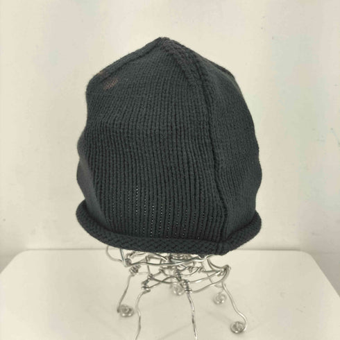 サプライヤー SUPPLIER FAUX LEATHER PATCH CROSS BEANIE メンズ