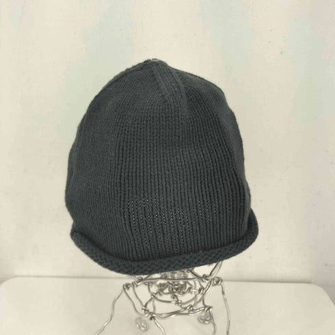 サプライヤー SUPPLIER FAUX LEATHER PATCH CROSS BEANIE メンズ