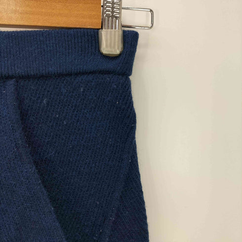 イッセイミヤケ ISSEY MIYAKE 80S 85AW 筆タグ 3D アシンメトリーデザイン ウール ニット スカート レディース JPN:M