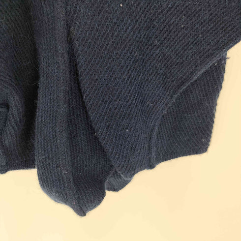 イッセイミヤケ ISSEY MIYAKE 80S 85AW 筆タグ 3D アシンメトリーデザイン ウール ニット スカート レディース JPN:M