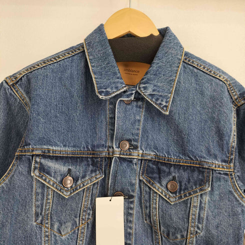 ビーミングバイビームス B:MING by BEAMS ambiance / Denim Jacket レディース JPN:S