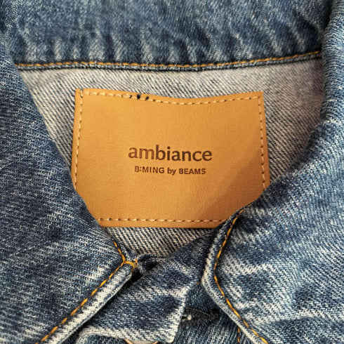 ビーミングバイビームス B:MING by BEAMS ambiance / Denim Jacket レディース JPN:S
