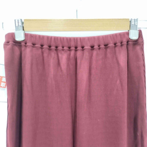 ツモリチサト TSUMORI CHISATO 裾デザイン トリアセテート ナイロン L/S カットソー レイヤード スカート セットアップ レディース M