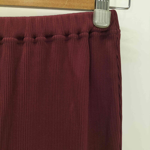 ツモリチサト TSUMORI CHISATO 裾デザイン トリアセテート ナイロン L/S カットソー レイヤード スカート セットアップ レディース M
