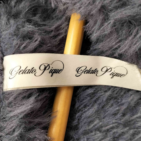 ジェラートピケ gelato pique うさ耳フードカーディガン バニー レディース ONE SIZE