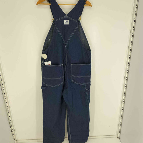 リー Lee ロゴワッペン インディゴ オーバー デニム オーバーオール メンズ M